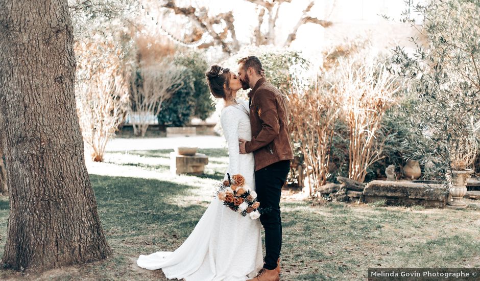 Le mariage de Maxime et Alice à Althen-des-Paluds, Vaucluse