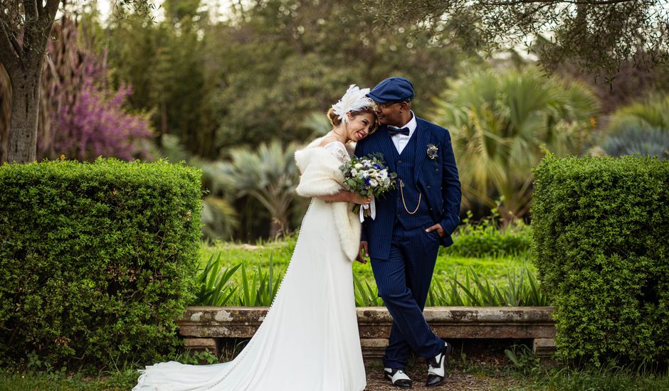 Le mariage de Karl et France à Le Crès, Hérault