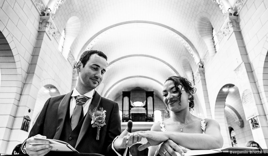 Le mariage de Guillaume et Aurélie à Santeny, Val-de-Marne