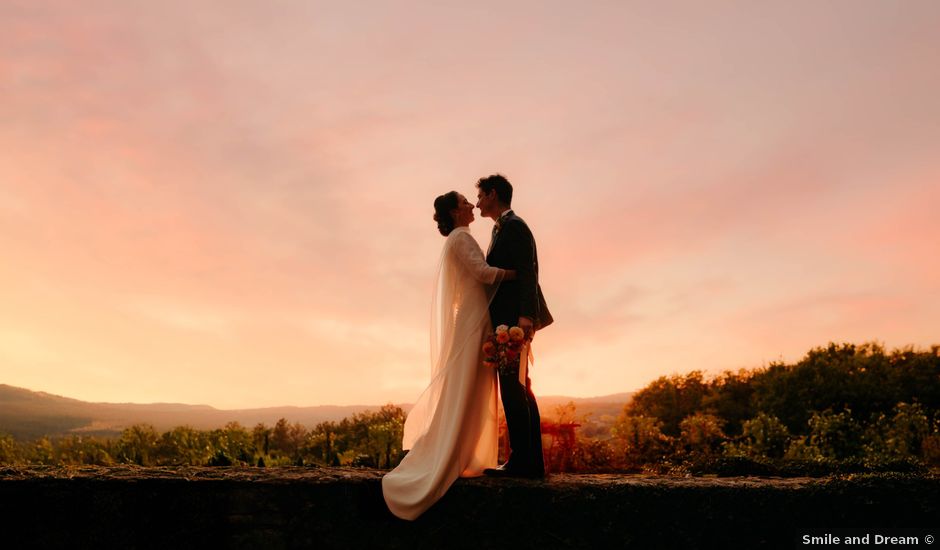 Le mariage de Arnaud et Mathilde à Salignac-Eyvigues, Dordogne
