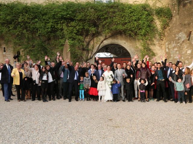 Le mariage de Mikael et Sandrine à Cournonterral, Hérault 42