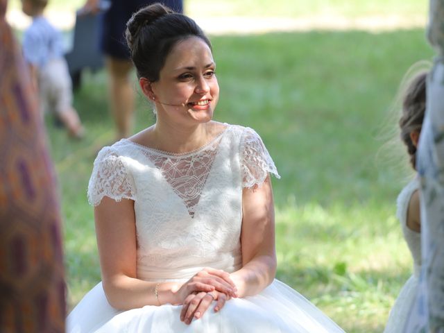 Le mariage de Nicolas  et Sylvaine à Gevrey-Chambertin, Côte d'Or 1