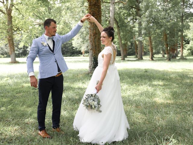 Le mariage de Nicolas  et Sylvaine à Gevrey-Chambertin, Côte d'Or 3