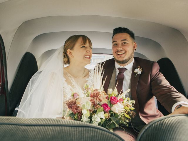 Le mariage de François-Xavier et Manon à Arras, Pas-de-Calais 11