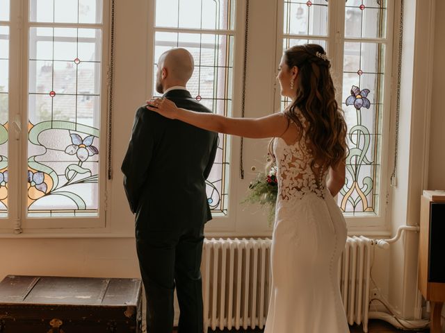 Le mariage de Arijet et Inès à Besançon, Doubs 33