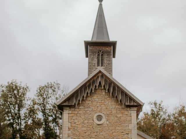 Le mariage de Arijet et Inès à Besançon, Doubs 77