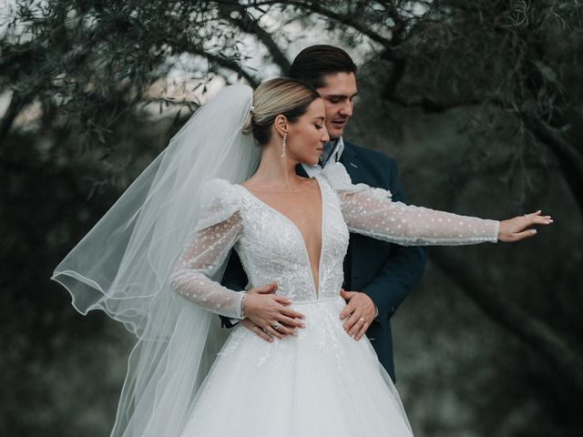 Le mariage de Enzo et Célia à Puget-sur Argens, Var 9