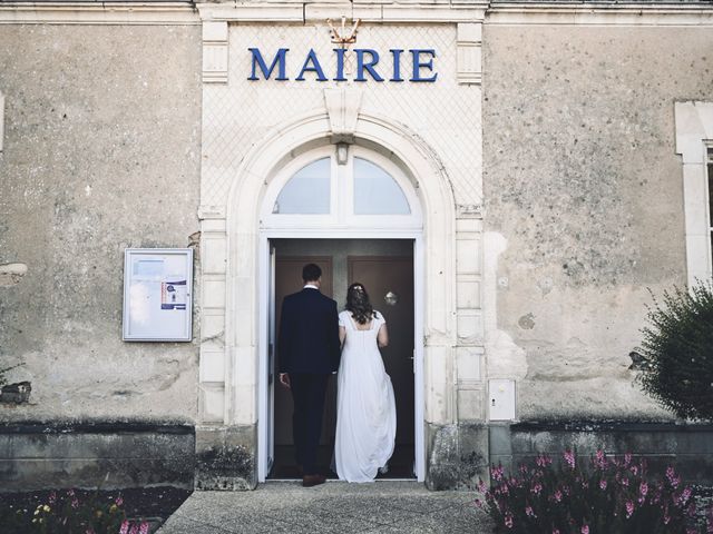 Le mariage de Benoit et Laura à Champigné, Maine et Loire 23