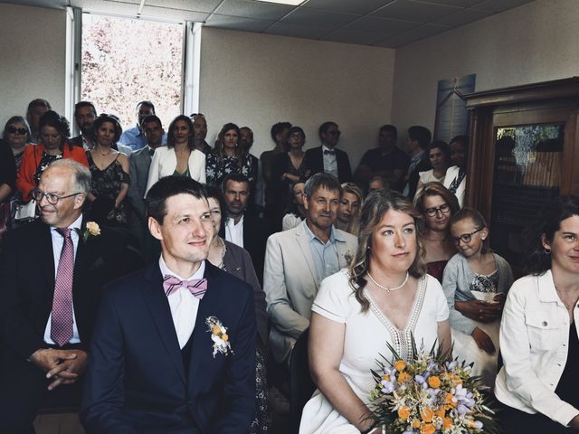 Le mariage de Benoit et Laura à Champigné, Maine et Loire 26