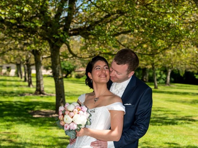Le mariage de Nicolas et Rebecca à Aubigny-sur-Nère, Cher 10