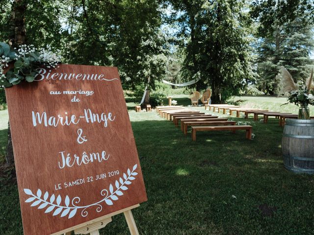 Le mariage de Jérôme et Marie-Ange à Poudenas, Lot-et-Garonne 2