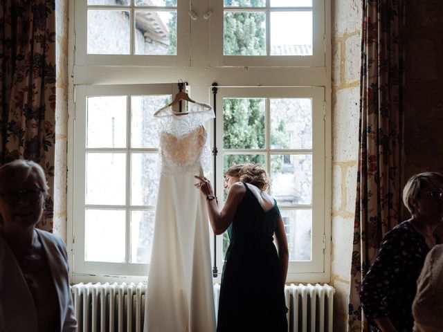 Le mariage de Jérôme et Marie-Ange à Poudenas, Lot-et-Garonne 11