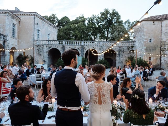 Le mariage de Jérôme et Marie-Ange à Poudenas, Lot-et-Garonne 33