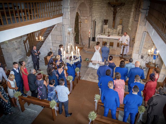 Le mariage de Joaquim et Charline à Servières-le-Château, Corrèze 31