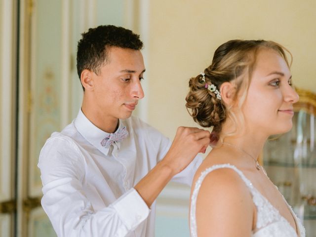 Le mariage de Loïc et Laura à Vendoeuvres, Indre 6