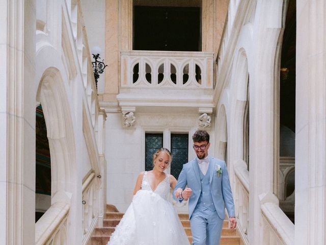 Le mariage de Loïc et Laura à Vendoeuvres, Indre 13