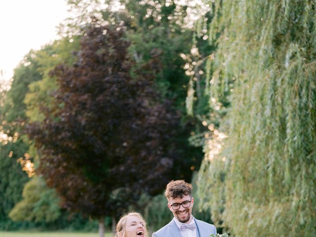 Le mariage de Loïc et Laura à Vendoeuvres, Indre 2