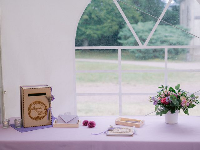 Le mariage de Loïc et Laura à Vendoeuvres, Indre 29