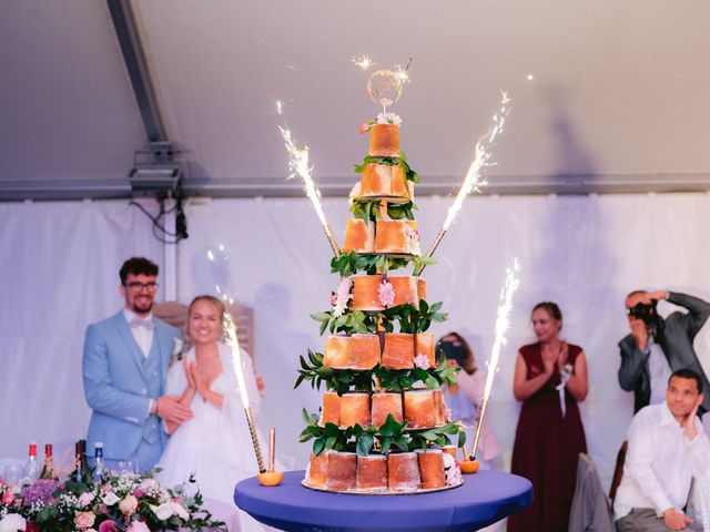 Le mariage de Loïc et Laura à Vendoeuvres, Indre 34