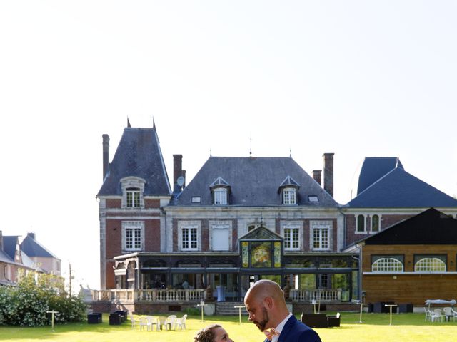 Le mariage de Julien et Amandine à Signy-l&apos;Abbaye, Ardennes 1