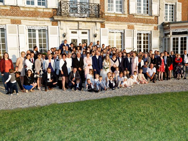 Le mariage de Julien et Amandine à Signy-l&apos;Abbaye, Ardennes 24