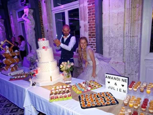 Le mariage de Julien et Amandine à Signy-l&apos;Abbaye, Ardennes 26