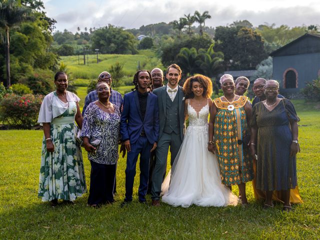 Le mariage de Clément et Marine à Fort-de-France, Martinique 6