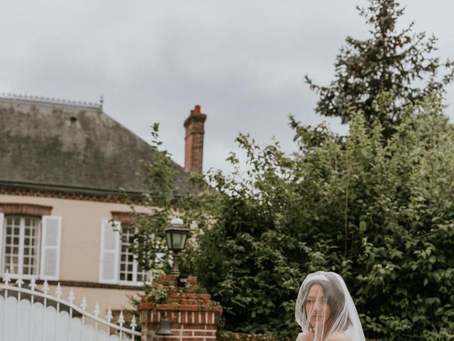Le mariage de Edoardo et Giovanna à Longny les Villages, Orne 3
