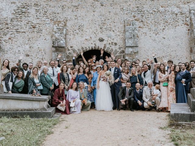 Le mariage de Edoardo et Giovanna à Longny les Villages, Orne 8