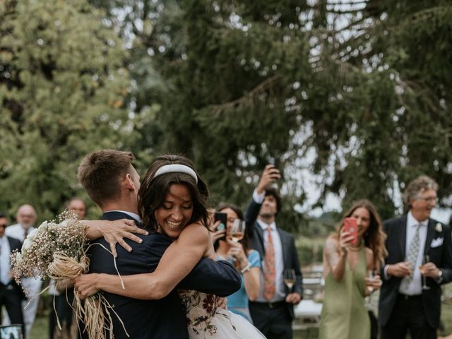 Le mariage de Edoardo et Giovanna à Longny les Villages, Orne 9