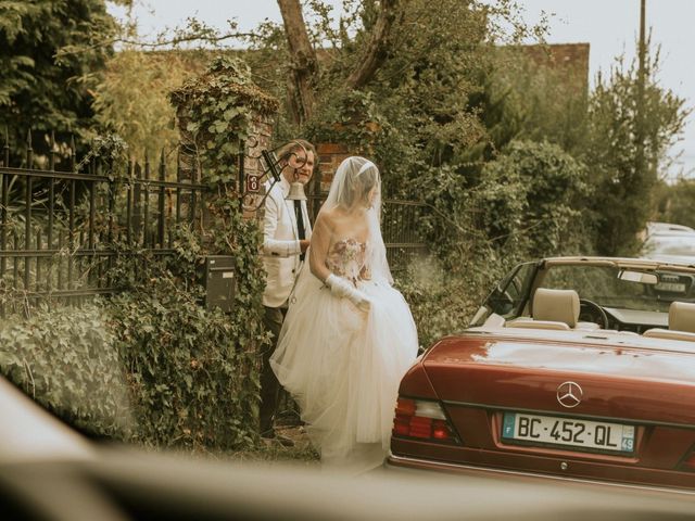 Le mariage de Edoardo et Giovanna à Longny les Villages, Orne 10