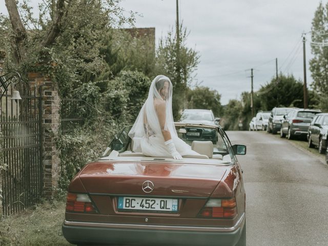 Le mariage de Edoardo et Giovanna à Longny les Villages, Orne 11