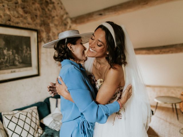 Le mariage de Edoardo et Giovanna à Longny les Villages, Orne 13