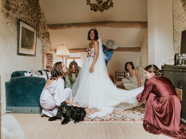 Le mariage de Edoardo et Giovanna à Longny les Villages, Orne 14