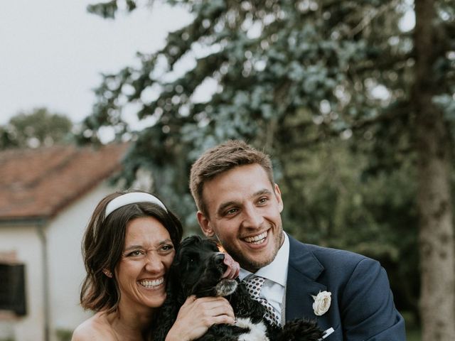Le mariage de Edoardo et Giovanna à Longny les Villages, Orne 15