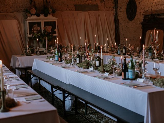 Le mariage de Edoardo et Giovanna à Longny les Villages, Orne 17
