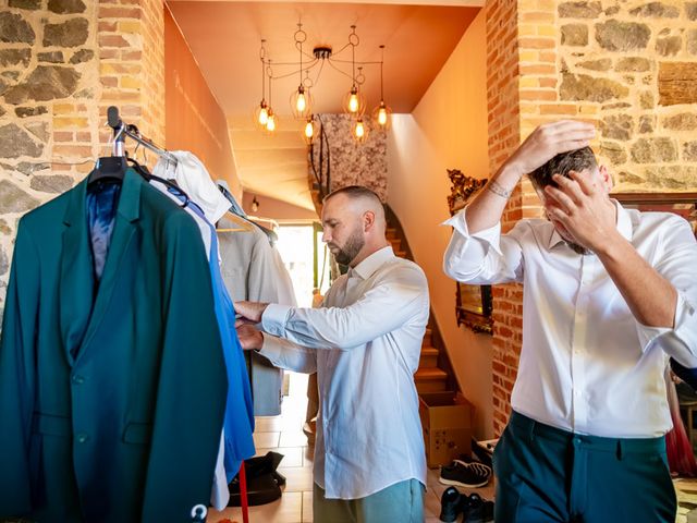 Le mariage de Yohan et Marine à Ternand, Rhône 2