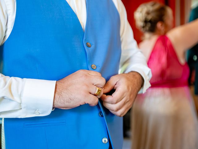 Le mariage de Yohan et Marine à Ternand, Rhône 6