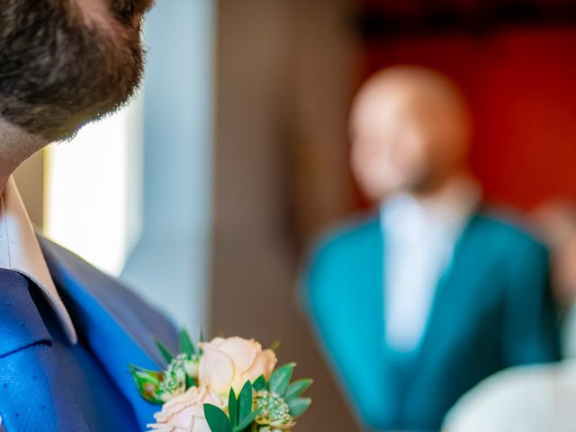 Le mariage de Yohan et Marine à Ternand, Rhône 11