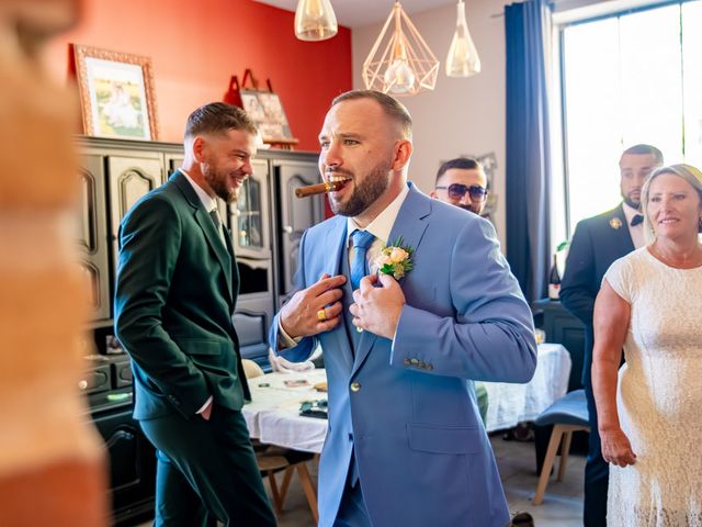 Le mariage de Yohan et Marine à Ternand, Rhône 13