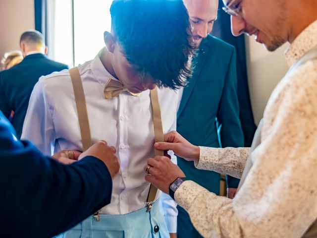 Le mariage de Yohan et Marine à Ternand, Rhône 14
