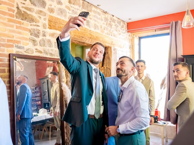 Le mariage de Yohan et Marine à Ternand, Rhône 16