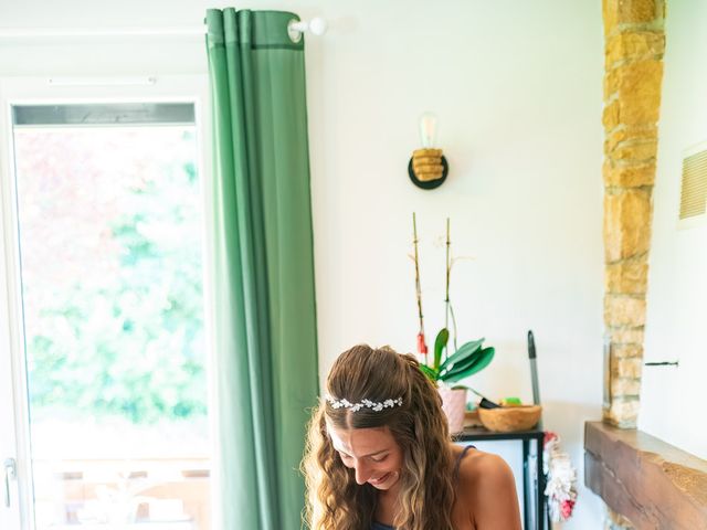 Le mariage de Yohan et Marine à Ternand, Rhône 23