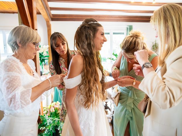 Le mariage de Yohan et Marine à Ternand, Rhône 35