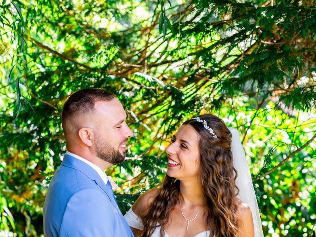 Le mariage de Yohan et Marine à Ternand, Rhône 63