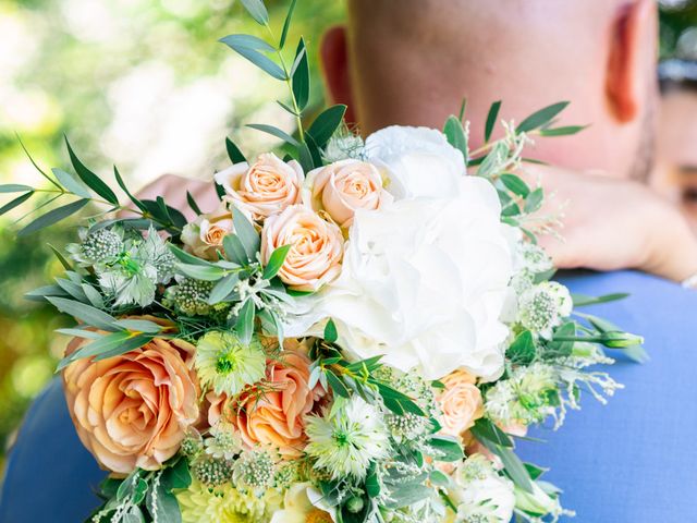 Le mariage de Yohan et Marine à Ternand, Rhône 64