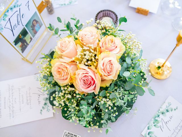 Le mariage de Yohan et Marine à Ternand, Rhône 75