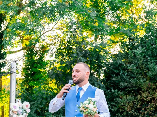 Le mariage de Yohan et Marine à Ternand, Rhône 85