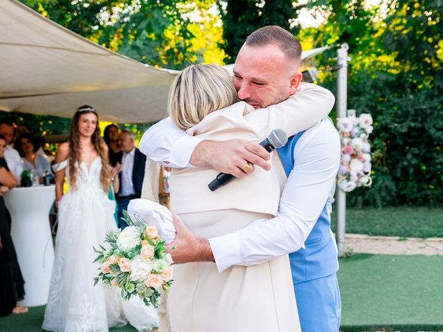 Le mariage de Yohan et Marine à Ternand, Rhône 86