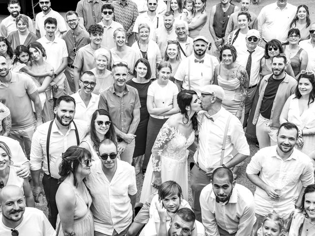 Le mariage de Romain et Amélie à Salt-en-Donzy, Loire 47
